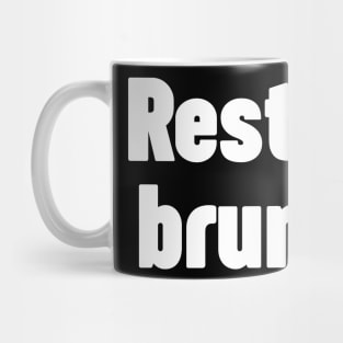 Resting brunch Mug